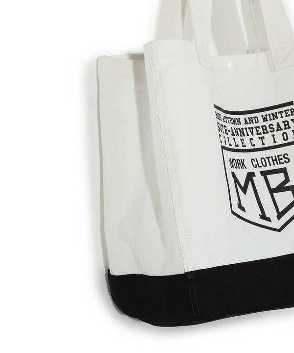【50th Anniv . 菊池武夫】LOGO TOTE 詳細画像 4