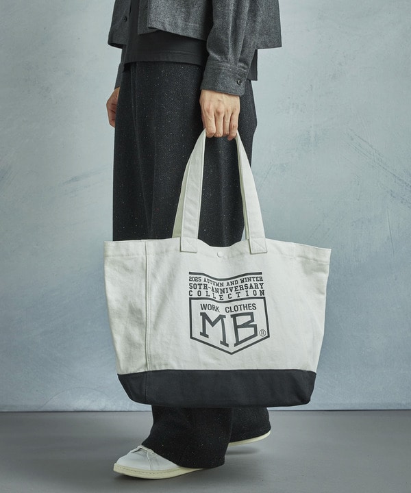 【50th Anniv . 菊池武夫】LOGO TOTE 詳細画像 7