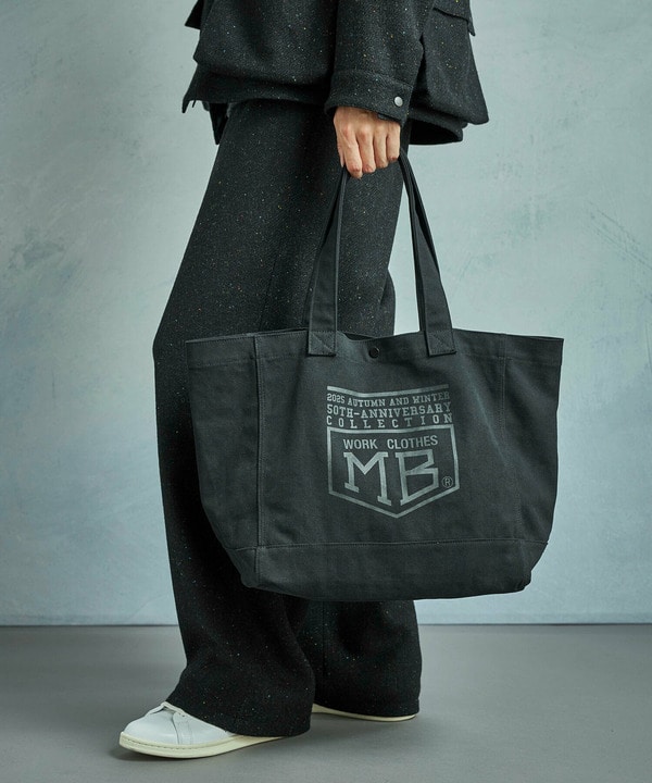 【50th Anniv . 菊池武夫】LOGO TOTE 詳細画像 8