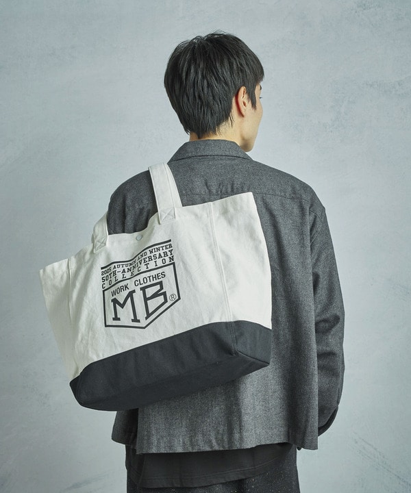 【50th Anniv . 菊池武夫】LOGO TOTE 詳細画像 9