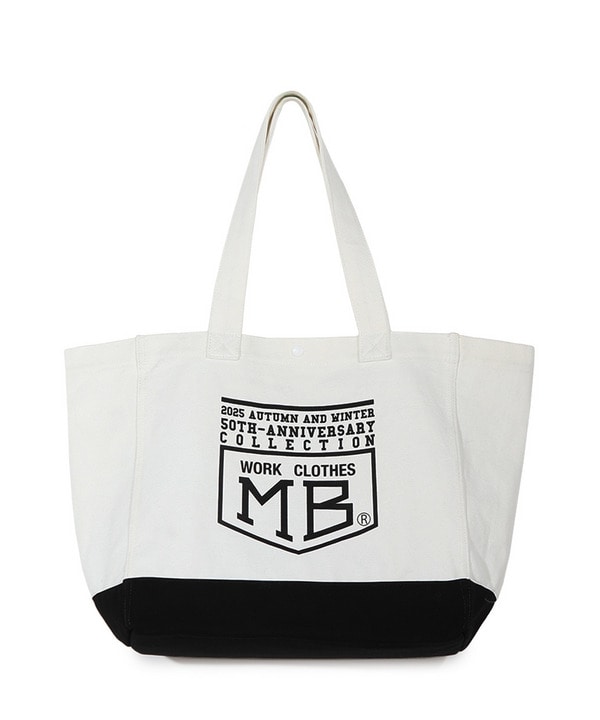 【50th Anniv . 菊池武夫】LOGO TOTE 詳細画像 ホワイト系 1