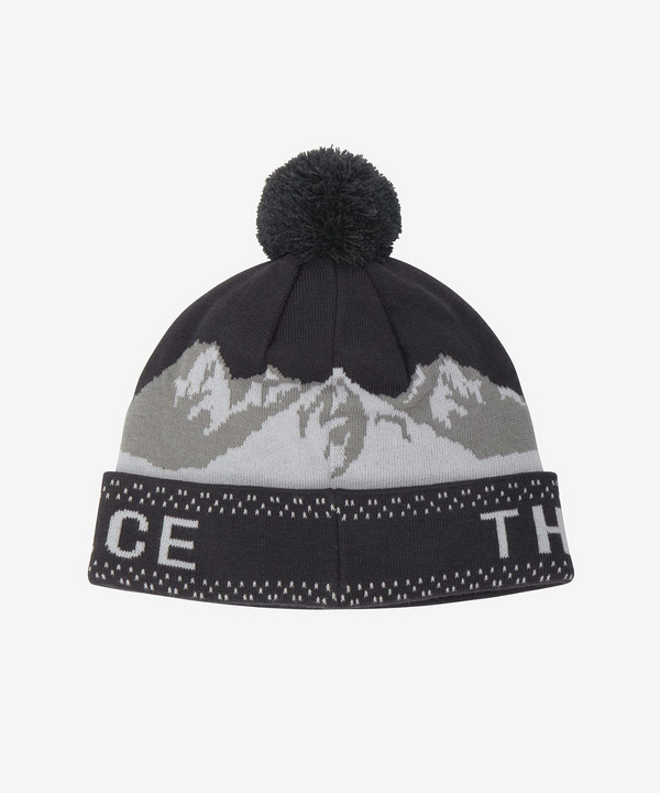 【THE NORTH FACE/ザ ノース フェイス】Snow Bum Beanie 詳細画像 2