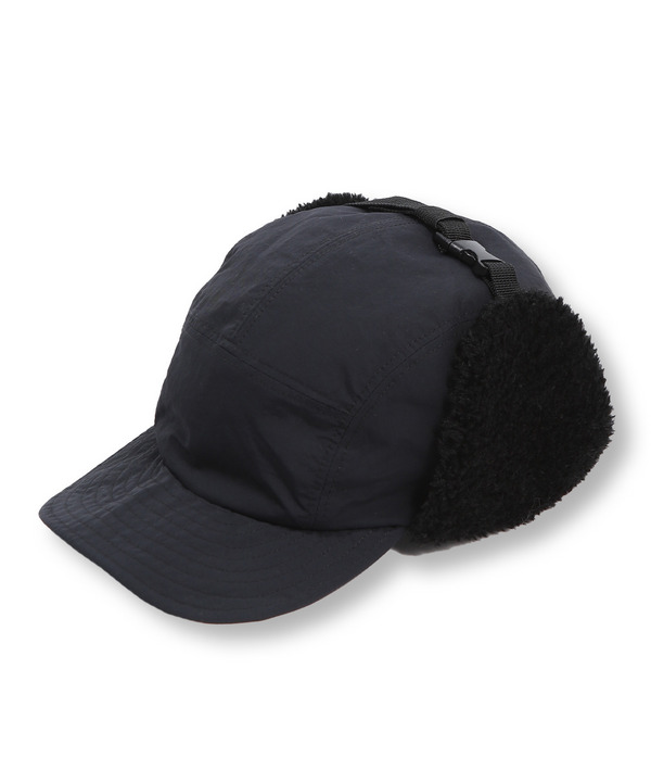 【halo commodity/ハロコモディティ】Hares Fur Cap 詳細画像 ブラック 1