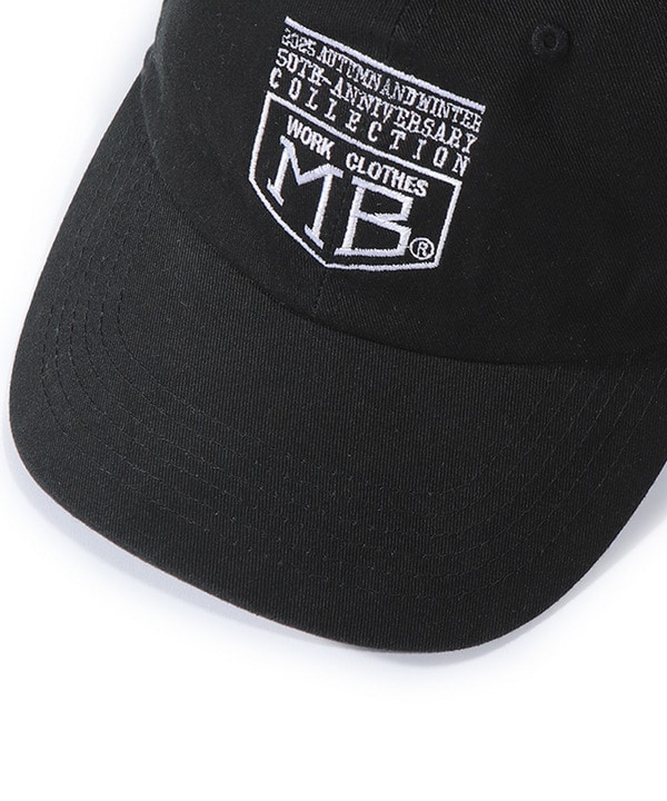 【50th Anniv . 菊池武夫】LOGO CAP 詳細画像 3