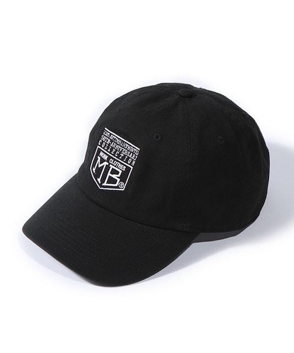 【50th Anniv . 菊池武夫】LOGO CAP 詳細画像 ブラック 1