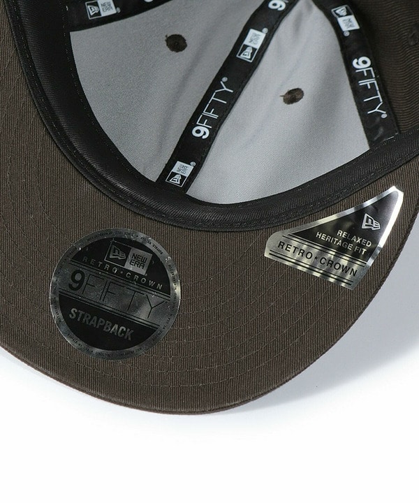 【50th Anniv . 中田 慎介】NEW ERA RETRO CROWN 9FIFTY CAP 詳細画像 11