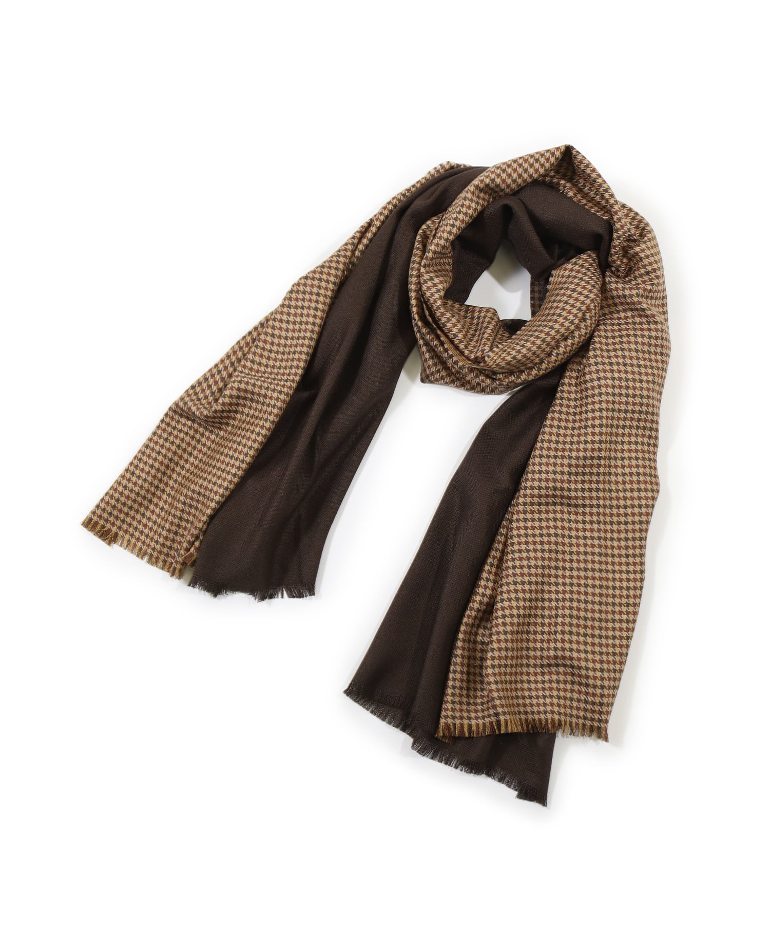 カシミヤ混リバーシブルマフラー｜メンズファッション通販 MEN'S BIGI