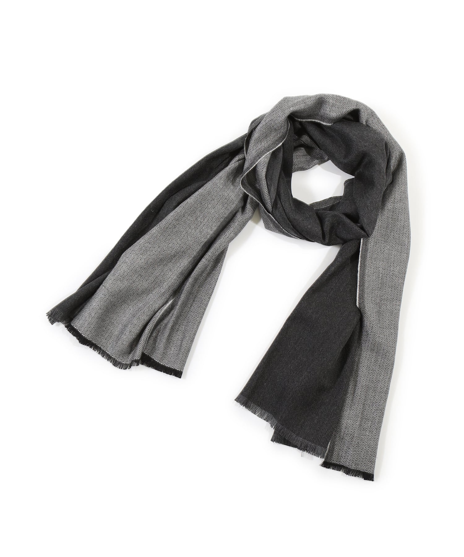 カシミヤ混リバーシブルマフラー｜メンズファッション通販 MEN'S BIGI