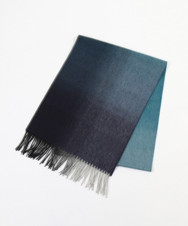 ベビーカシミヤ オンブレーグラデーションストール 詳細画像 1