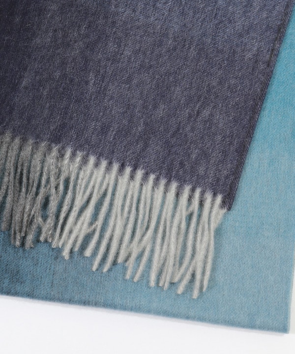 ベビーカシミヤ オンブレーグラデーションストール 詳細画像 3