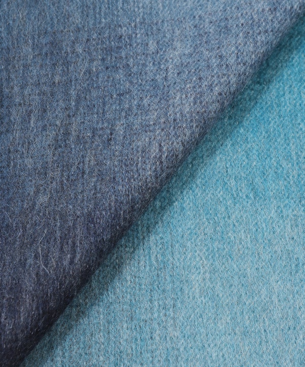 ベビーカシミヤ オンブレーグラデーションストール 詳細画像 4