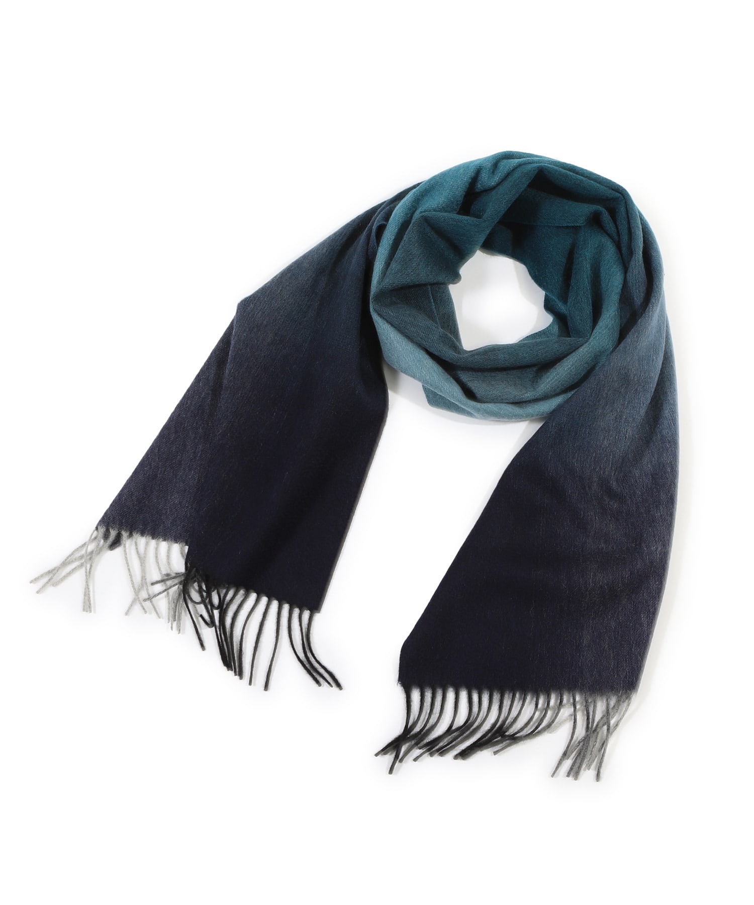 メンズビギ（MEN’S BIGI）/ベビーカシミヤ オンブレーグラデーションストール ベビーカシミヤ オンブレーグラデーションストール｜メンズ