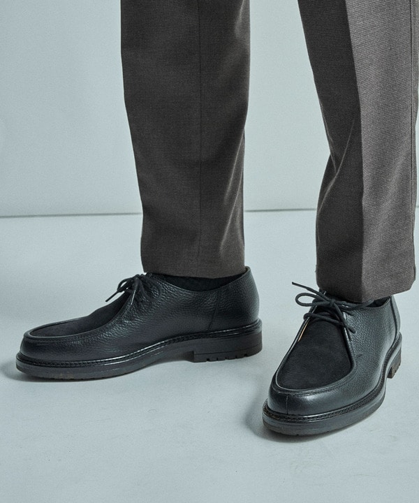 【箱無し】サンローラン チロリアンレザーシューズ サンローランsaint laurent チロリアンシューズレザーシューズ