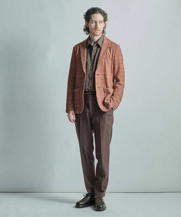 異素材コンビ レザーチロリアンシューズ 詳細画像 11