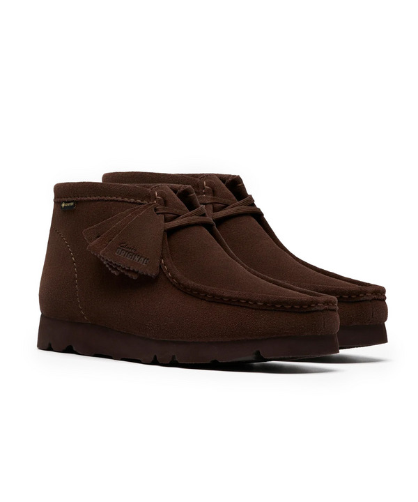 【Clarks/クラークス】WallabeeBT GTX 詳細画像 ブラウン 1