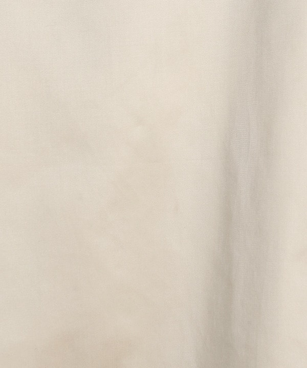 リヨセルコットンサテンシャツ 詳細画像 10