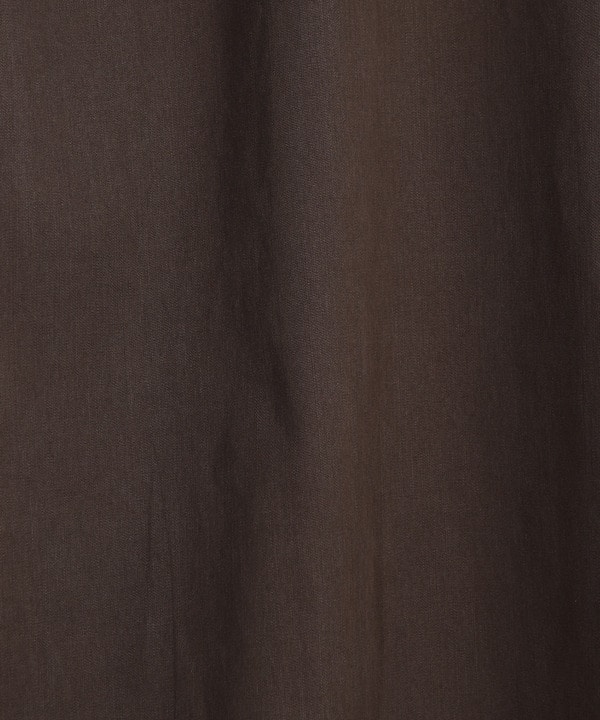 リヨセルコットンサテンシャツ 詳細画像 9
