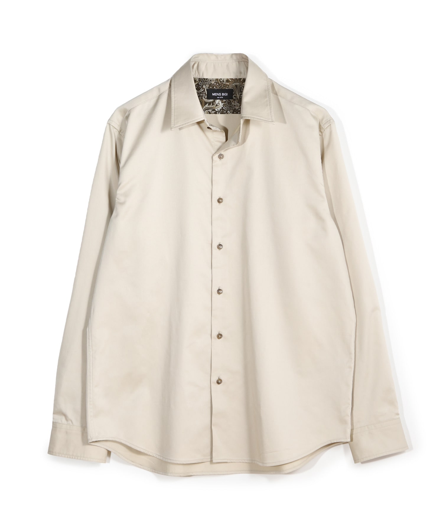 メンズビギ（MEN’S BIGI）/リヨセルコットンサテンシャツ zz-M0154FBC021_14-1.jpg?1756178905