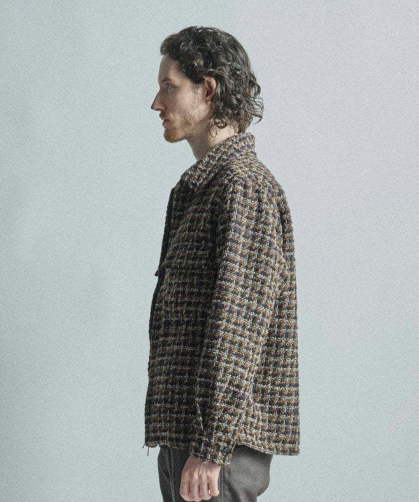 モダンCPOシャツジャケット 詳細画像 10