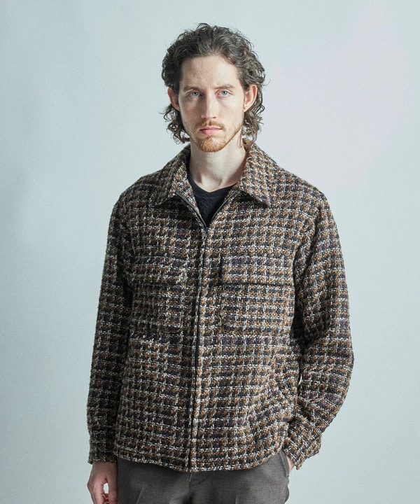 モダンCPOシャツジャケット 詳細画像 9