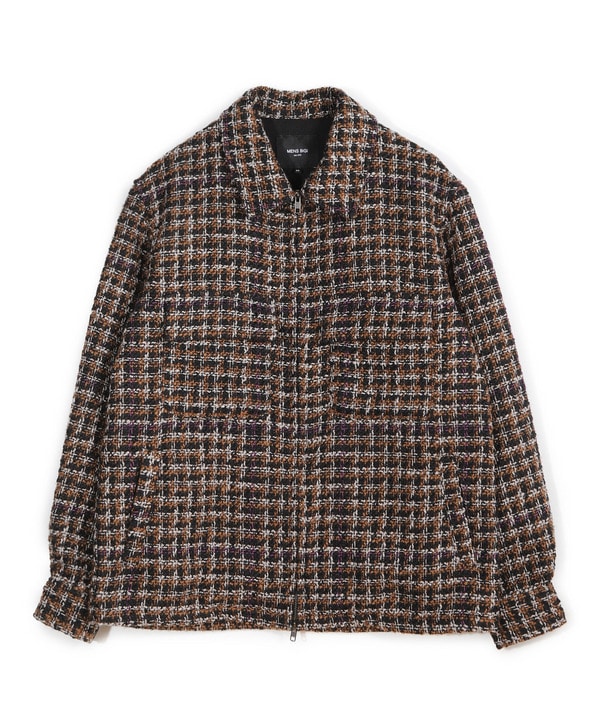 モダンCPOシャツジャケット 詳細画像 ブラウン系 1