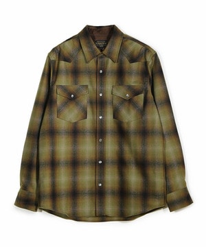 【PENDLETON/ペンドルトン】別注オンブレチェックシャツ
