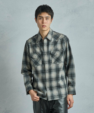【PENDLETON/ペンドルトン】別注オンブレチェックシャツ