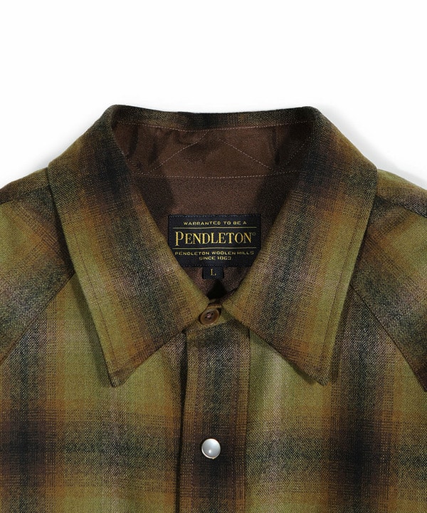【PENDLETON/ペンドルトン】別注オンブレチェックシャツ 詳細画像 1