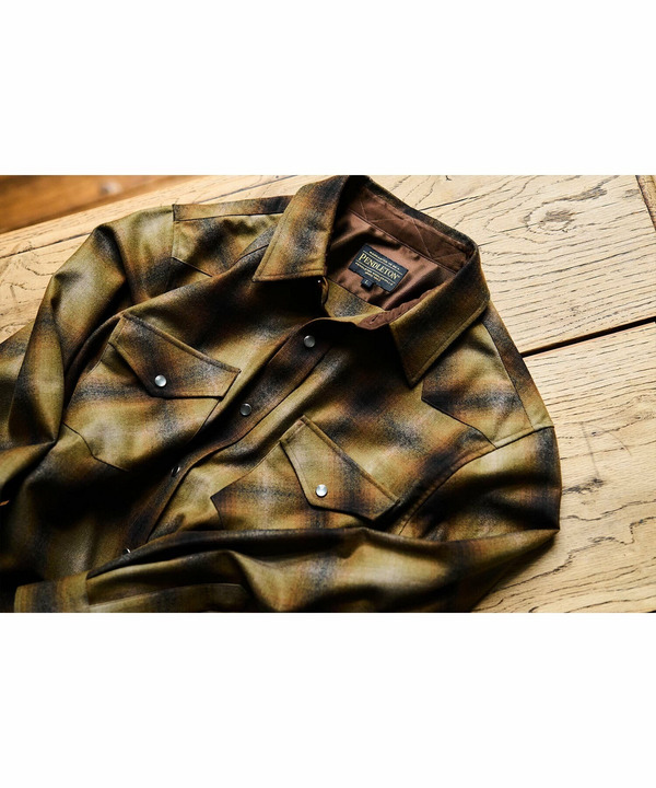 【PENDLETON/ペンドルトン】別注オンブレチェックシャツ 詳細画像 10
