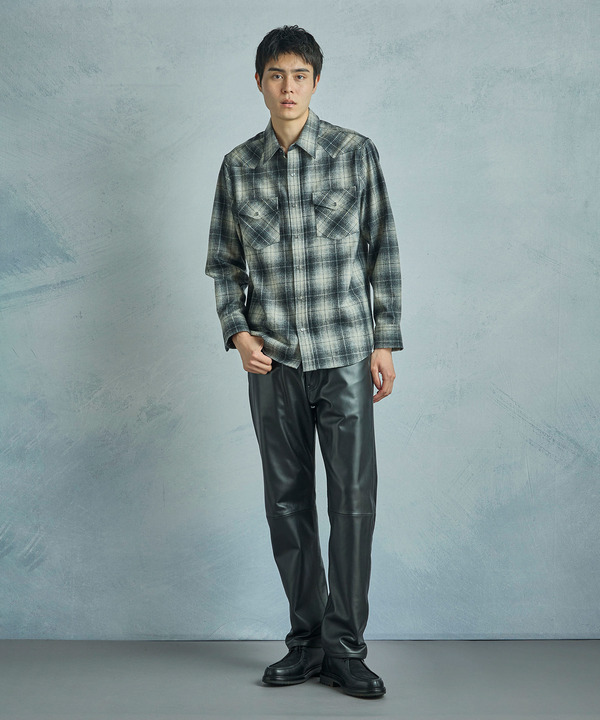 【PENDLETON/ペンドルトン】別注オンブレチェックシャツ 詳細画像 16