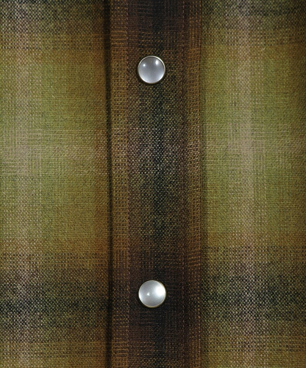 【PENDLETON/ペンドルトン】別注オンブレチェックシャツ 詳細画像 2