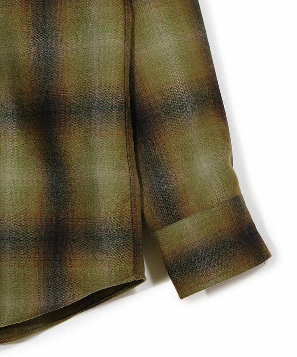 【PENDLETON/ペンドルトン】別注オンブレチェックシャツ 詳細画像 4