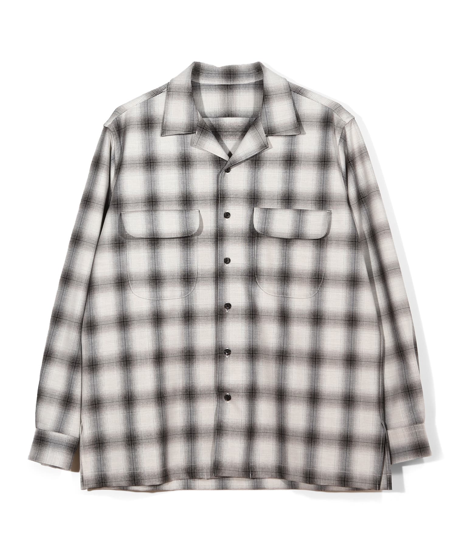 【完売品】FJ氏企画 BACK NUMBER オンブレチェック ボードシャツ Ⅼ FJ バックナンバー ライトオン ボードシャツ オンブレ ペンドルトン