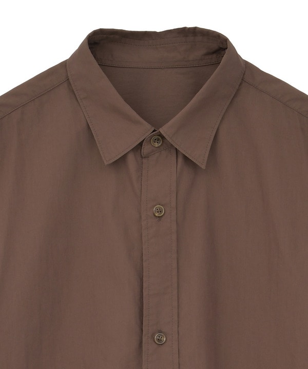 コットンナイロンドローコードシャツ 詳細画像 13