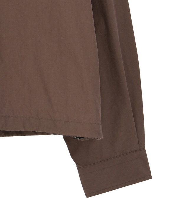 コットンナイロンドローコードシャツ 詳細画像 14