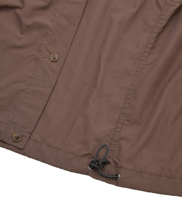 コットンナイロンドローコードシャツ 詳細画像 15