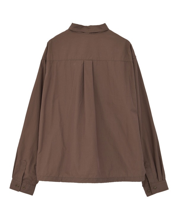 コットンナイロンドローコードシャツ 詳細画像 16