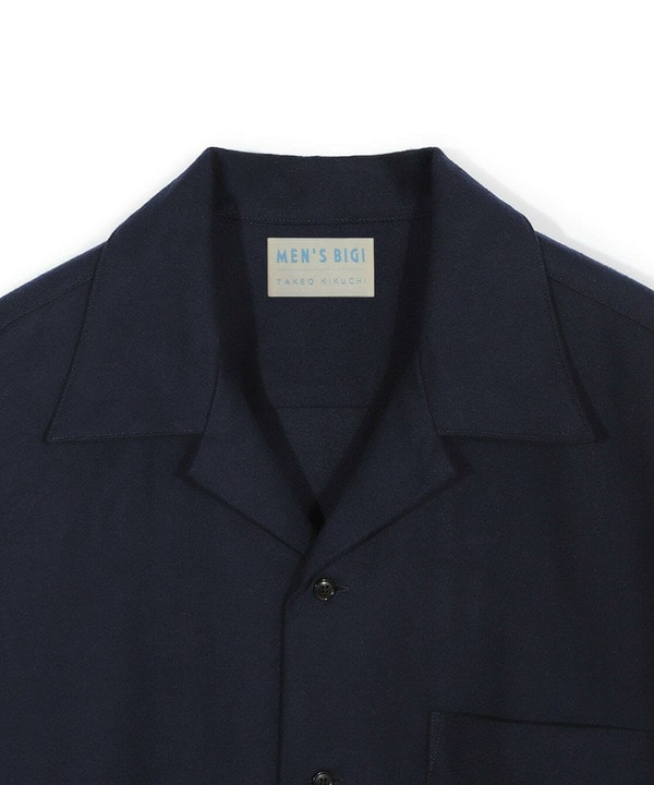 【50th Anniv . 菊池武夫】COTTON FLANNEL SHIRTS 詳細画像 1