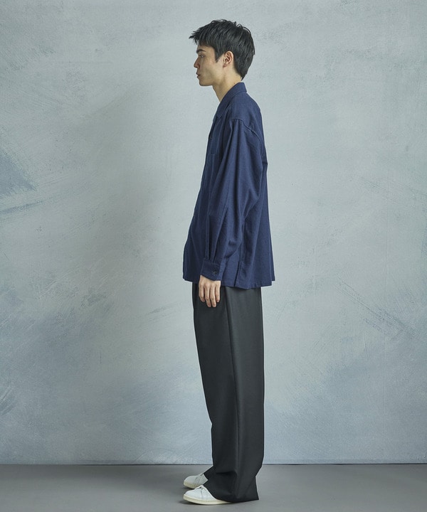 【50th Anniv . 菊池武夫】COTTON FLANNEL SHIRTS 詳細画像 10