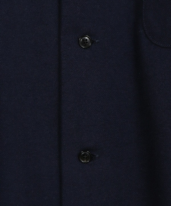 【50th Anniv . 菊池武夫】COTTON FLANNEL SHIRTS 詳細画像 2