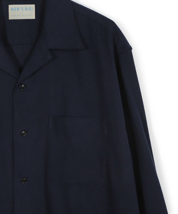【50th Anniv . 菊池武夫】COTTON FLANNEL SHIRTS 詳細画像 3