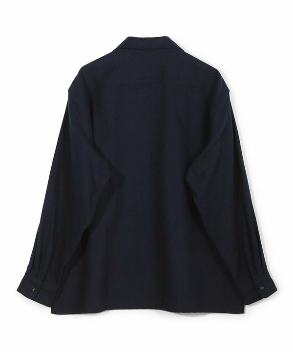 【50th Anniv . 菊池武夫】COTTON FLANNEL SHIRTS 詳細画像 5