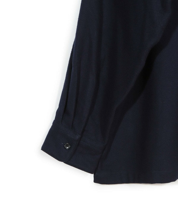 【50th Anniv . 菊池武夫】COTTON FLANNEL SHIRTS 詳細画像 6