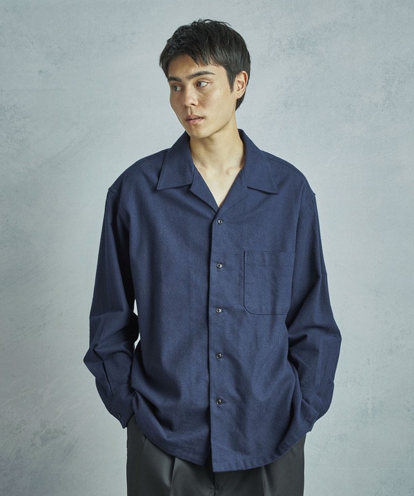 【50th Anniv . 菊池武夫】COTTON FLANNEL SHIRTS 詳細画像 8
