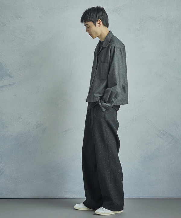 【50th Anniv . 菊池武夫】SHORT COTTON FLANNEL SHIRTS 詳細画像 11