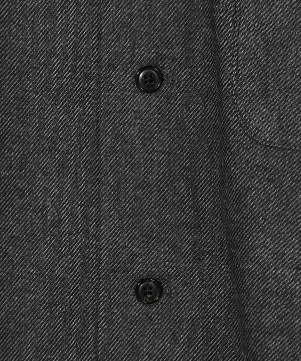 【50th Anniv . 菊池武夫】SHORT COTTON FLANNEL SHIRTS 詳細画像 2