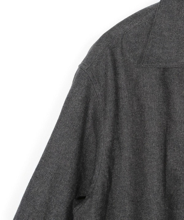 【50th Anniv . 菊池武夫】SHORT COTTON FLANNEL SHIRTS 詳細画像 3