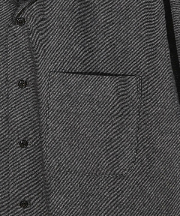 【50th Anniv . 菊池武夫】SHORT COTTON FLANNEL SHIRTS 詳細画像 4
