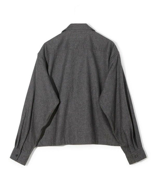 【50th Anniv . 菊池武夫】SHORT COTTON FLANNEL SHIRTS 詳細画像 6