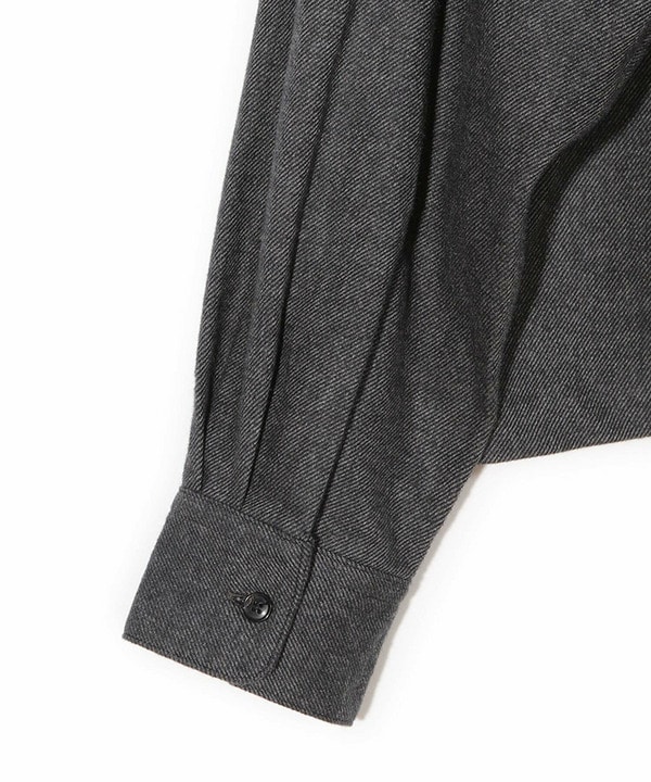 【50th Anniv . 菊池武夫】SHORT COTTON FLANNEL SHIRTS 詳細画像 7